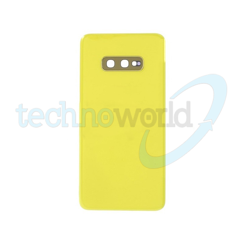 Copribatteria Samsung S10e Giallo
