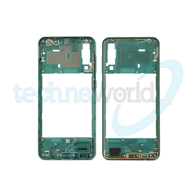 Telaio Posteriore Samsung A30s Verde