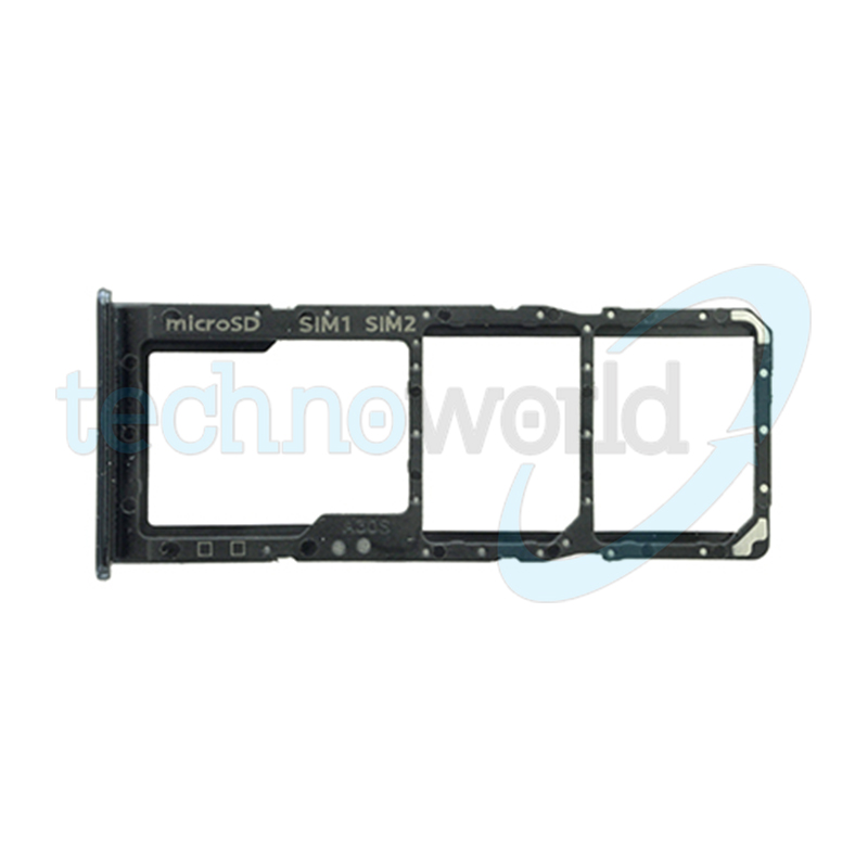 Porta Sim/microSD Samsung A30s Nero
