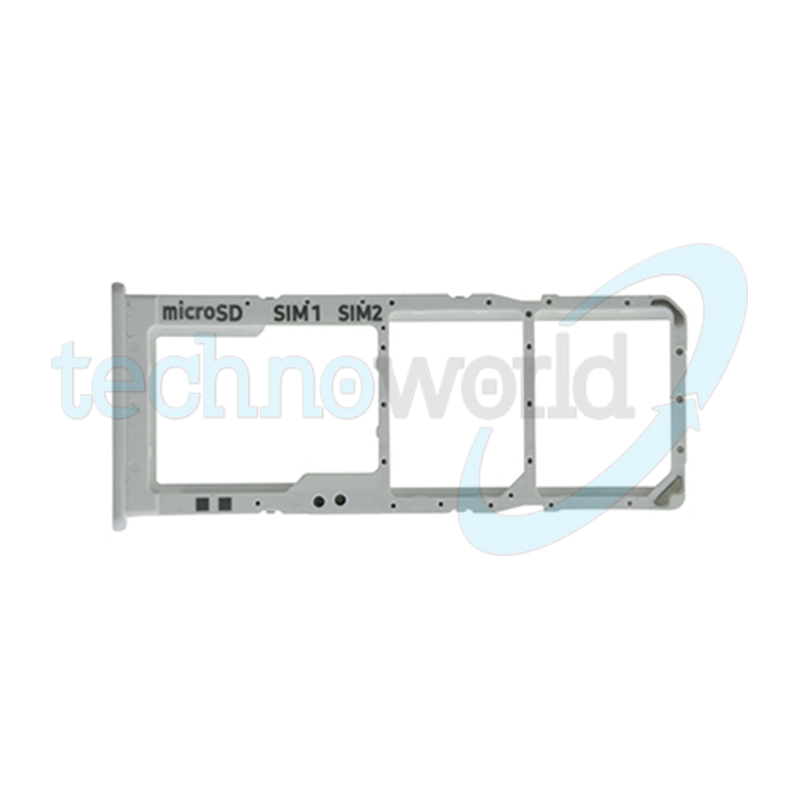 Porta Sim/microSD Samsung A30s Bianco