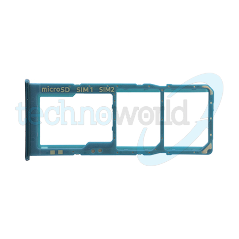 Porta Sim/microSD Samsung A30s Verde