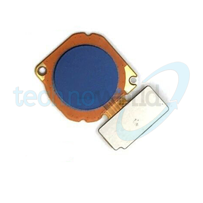 Flat Fingerprint / Lettore Impronta Huawei P20 Lite Blu