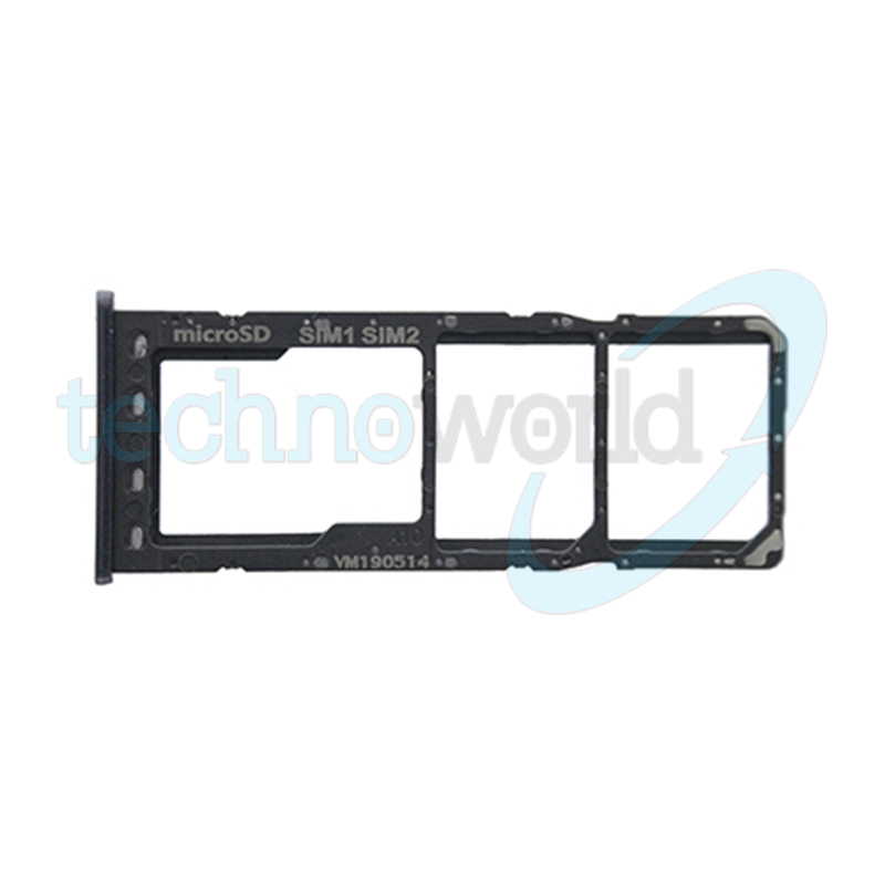 Porta Sim/microSD Samsung A10 Nero