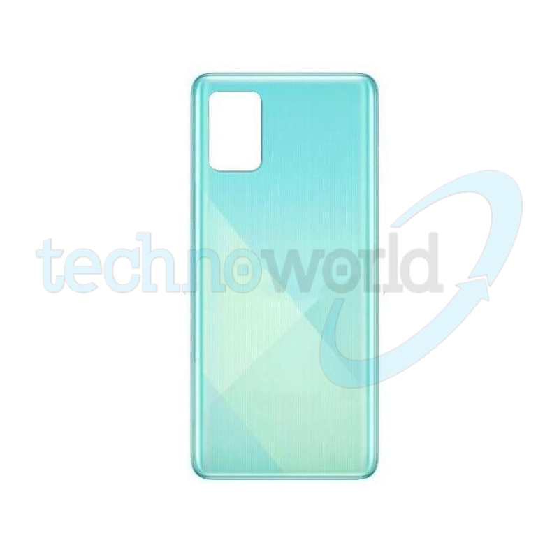 Copribatteria Samsung A71 Aurora Blu
