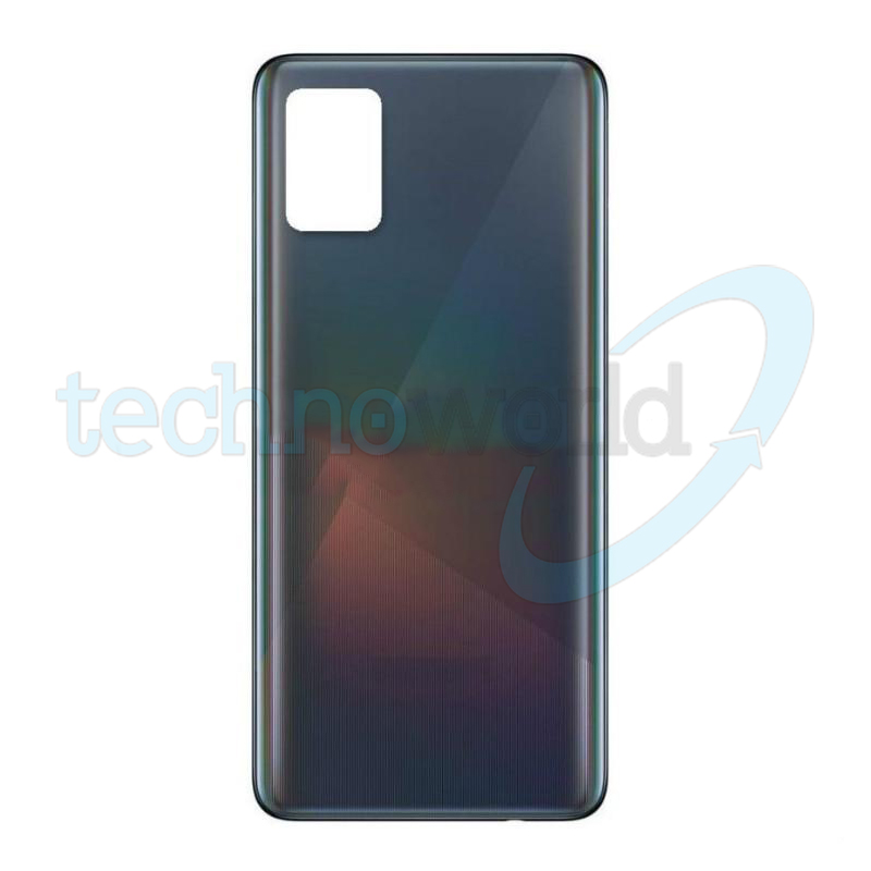 Copribatteria Samsung A51 Nero