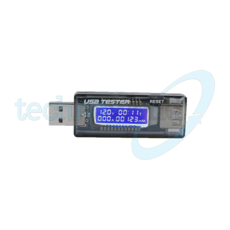 Tester USB di Amperaggio Rilevatore di Voltimetro