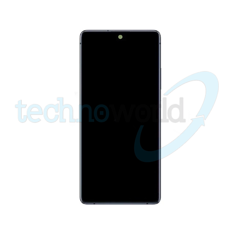 Display Ori. Samsung S10 G770 Lite Nero con Frame