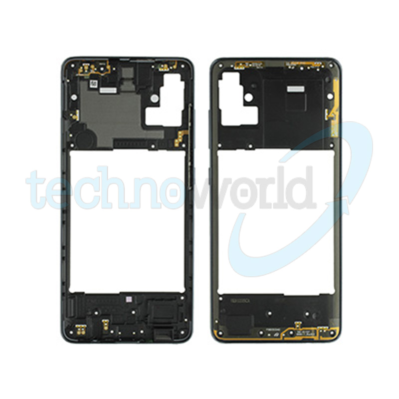 Telaio Posteriore Samsung A51 Nero