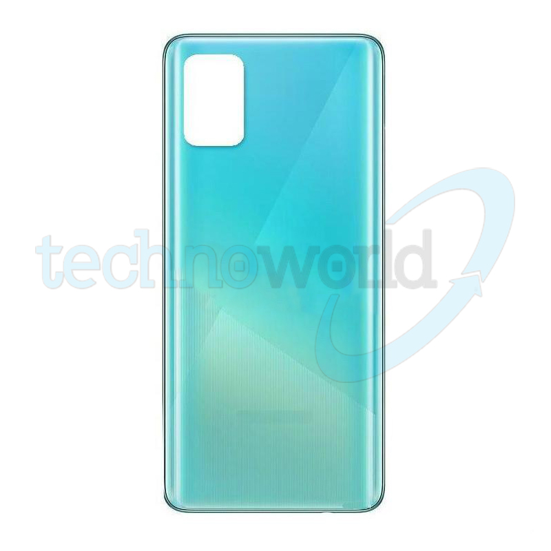 Copribatteria Samsung A51 Blu