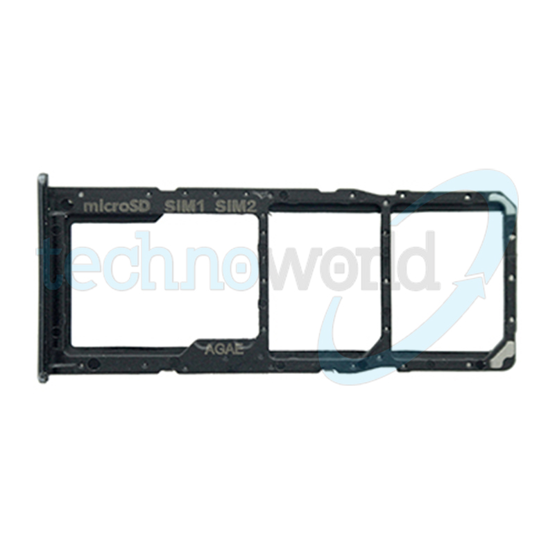 Porta Sim/microSD Samsung A71 Nero