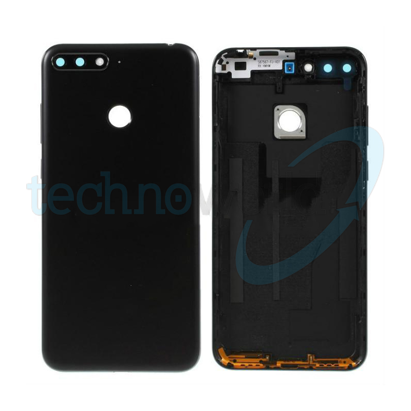 Copribatteria Huawei Y6 2018 Nero