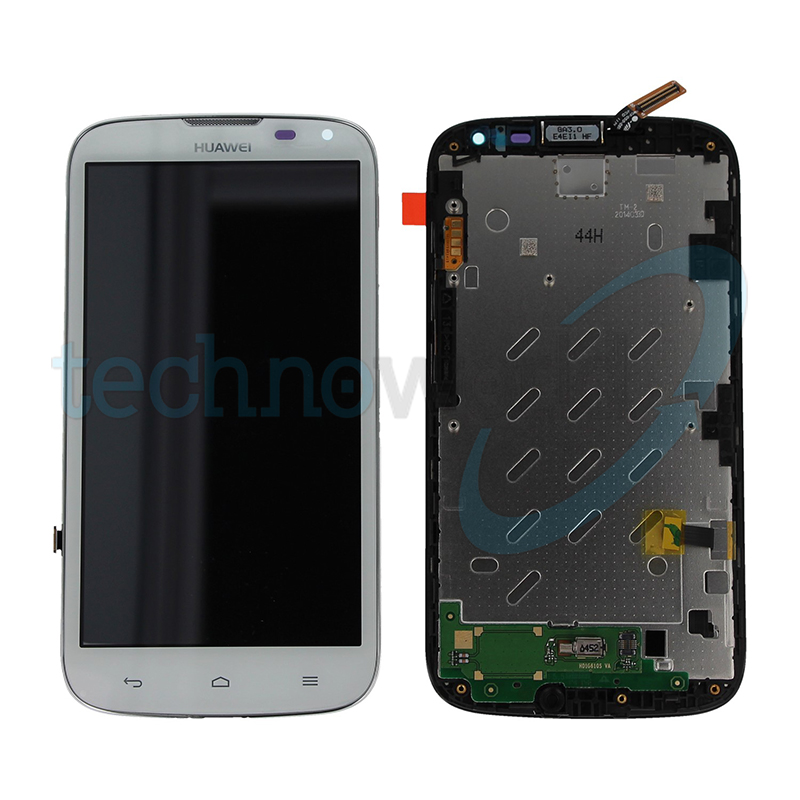 Display Ori. Huawei Ascend G610 Bianco con Frame