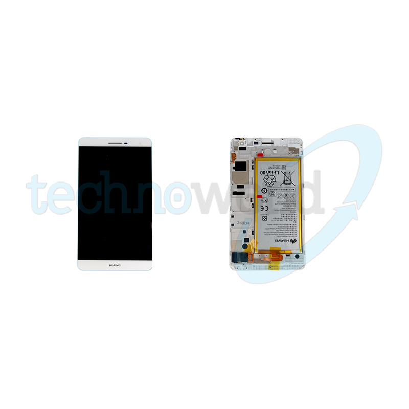 Display Ori. Huawei MediaPad T2 7 Pro Blu con frame