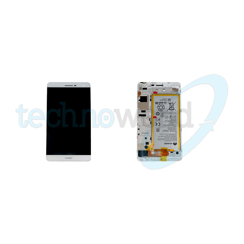 Display Ori. Huawei MediaPad T2 7 Pro Bianco con frame