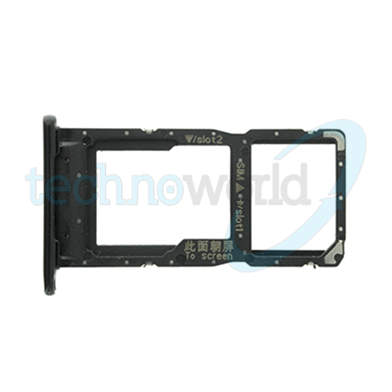 Porta Sim/microSD Huawei P Smart 2019 Nero