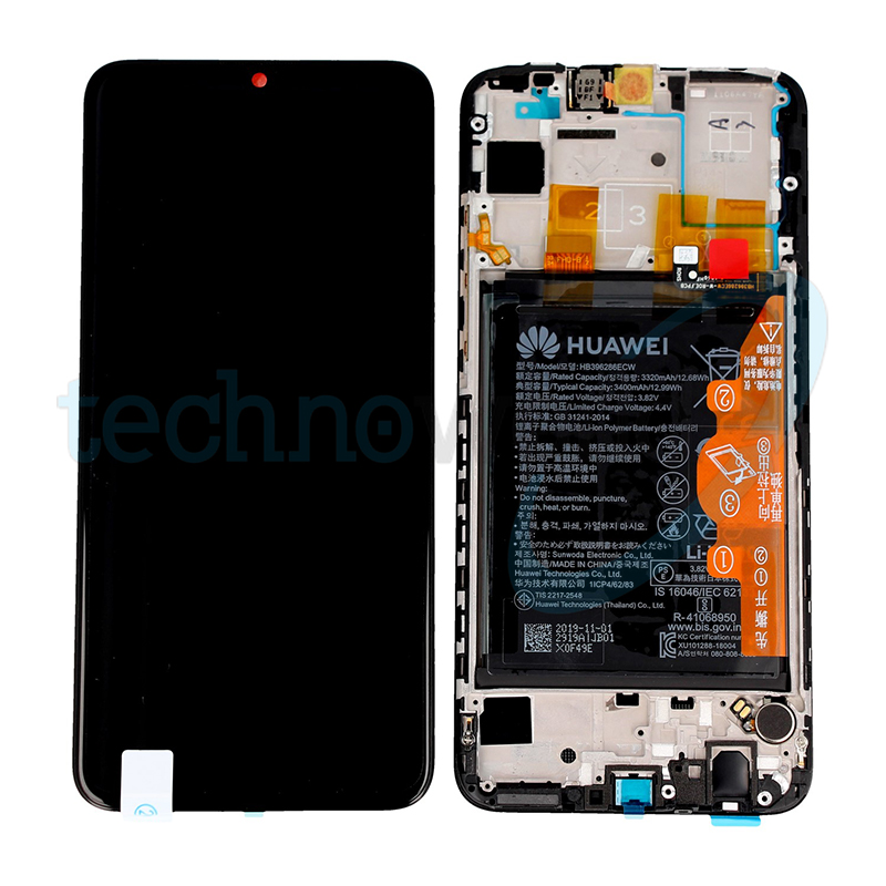 Display Ori. Huawei P Smart 2019 Nero con Frame