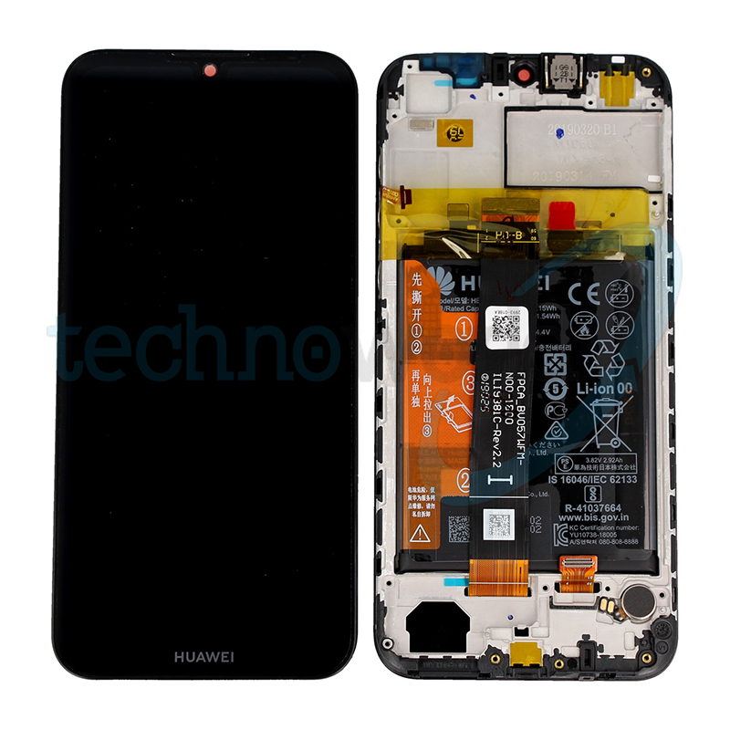 Display Ori. Huawei Y5 2019 Nero con frame