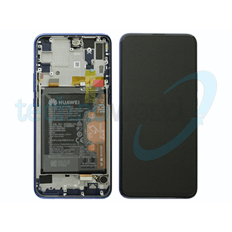 Display Ori. Huawei P Smart Z Blu con Frame