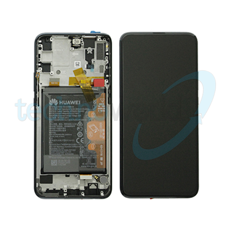 Display Ori. Huawei P Smart Z Nero con Frame