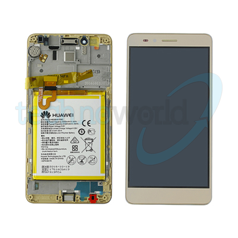 Display Ori. Honor 5x Gold con frame