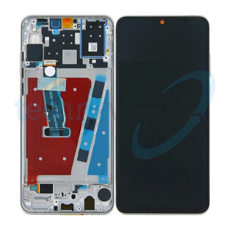 Display Huawei P30 Lite Bianco Con Frame