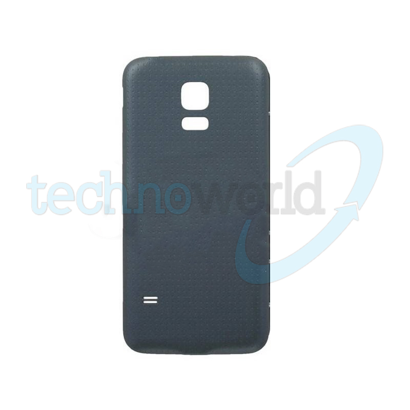 Copribatteria Samsung S5 Mini Nero