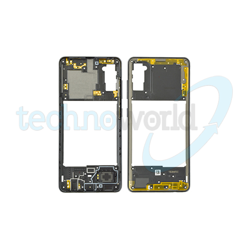 Telaio Posteriore Samsung A41 Nero