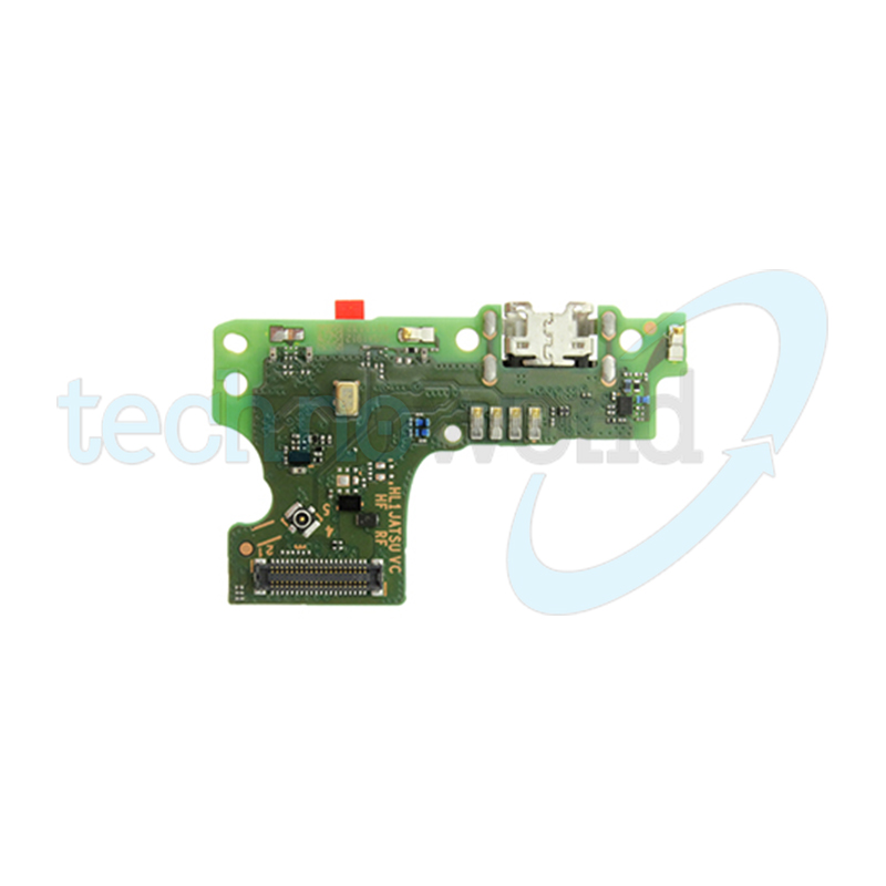 PCB Board con Connettore Carica e Microfono Huawei Y6 2019