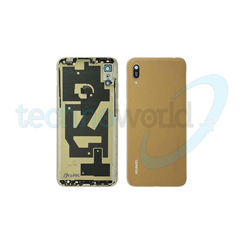Copribatteria Huawei Y6 2019 Oro