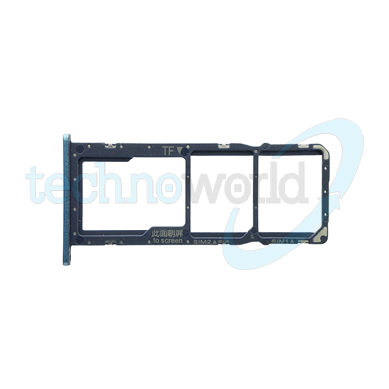 Porta Sim/microSD Huawei Y7 2019 Blu
