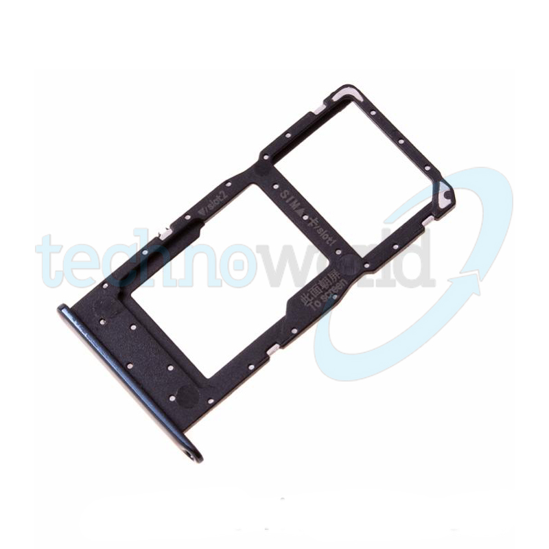 Porta SIM Dual Honor 20 Lite Nero