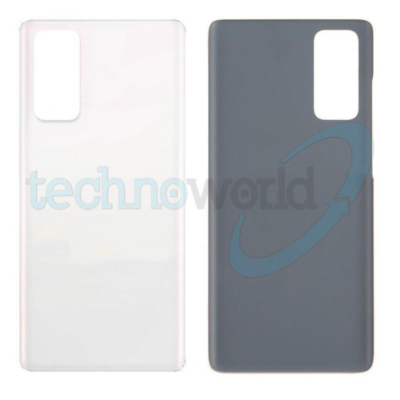 Copribatteria Samsung S20 FE Cloud White