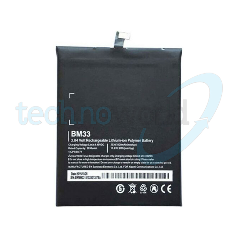 Batteria Xiaomi BM33