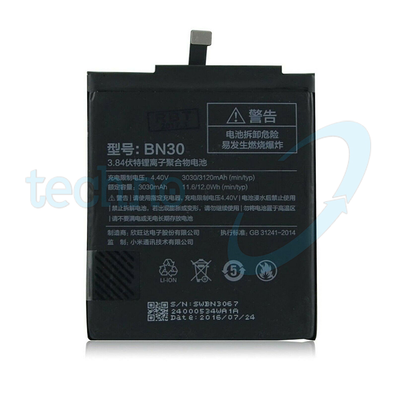 Batteria Xiaomi BN30