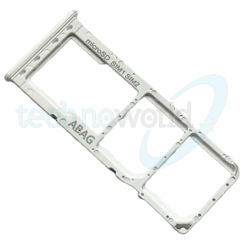 Porta Sim/microSD Samsung A21s Bianco