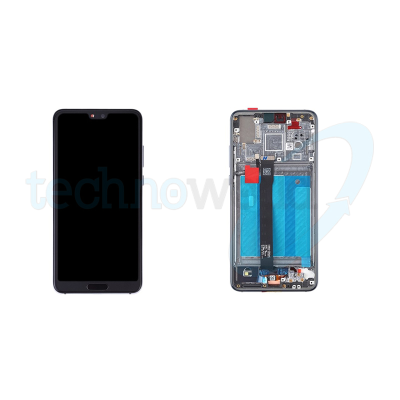 Display Huawei P20 Twilight Con Frame