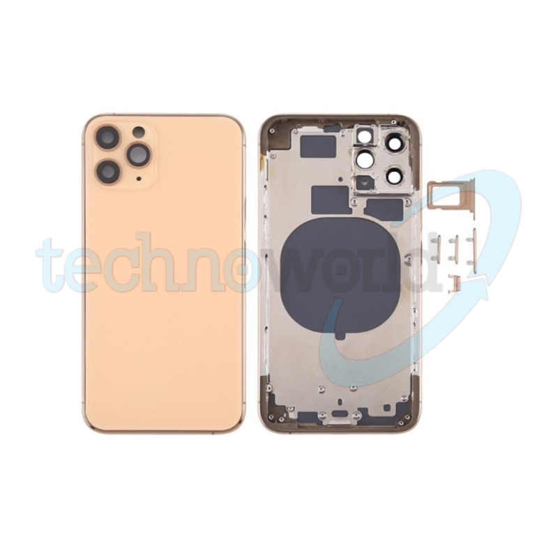 Scocca Posteriore iPhone 11 Pro Oro