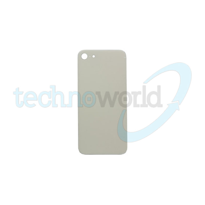 Vetrino Cover Batteria iPhone SE 2020 Argento
