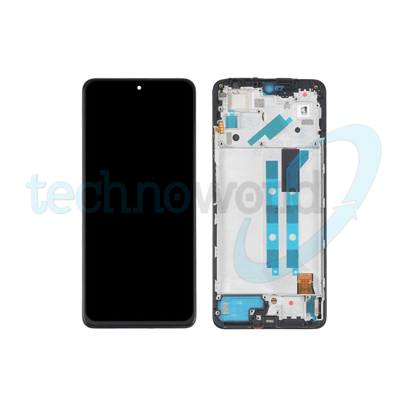Display Xiaomi Redmi Note 11 Pro Nero con Frame