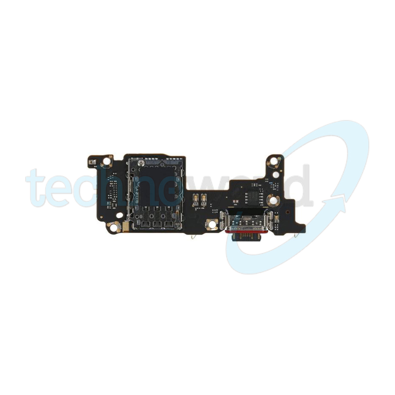 PCB Board Ori. con Connettore Carica - Microfono e Lettore Sim Card Xiaomi 12T
