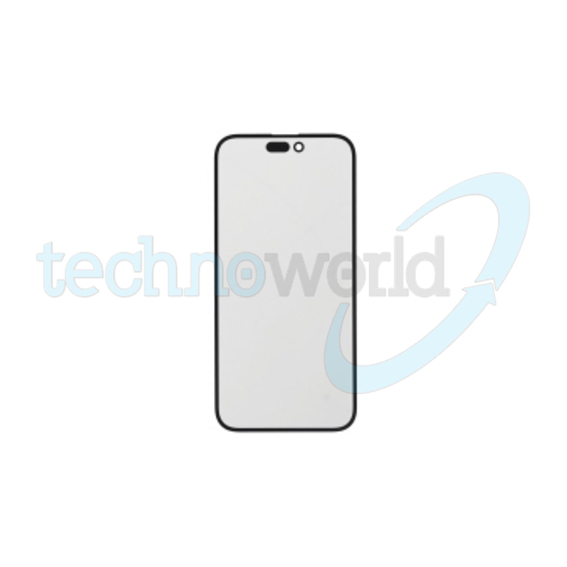 Vetro Display iPhone 14 Nero (Frame,Oca,Polarized)