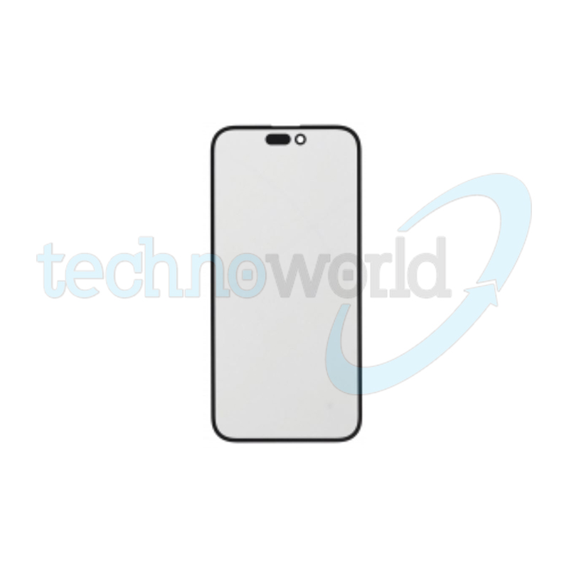 Vetro Display iPhone 14 Plus Nero (Frame,Oca,Polarized)