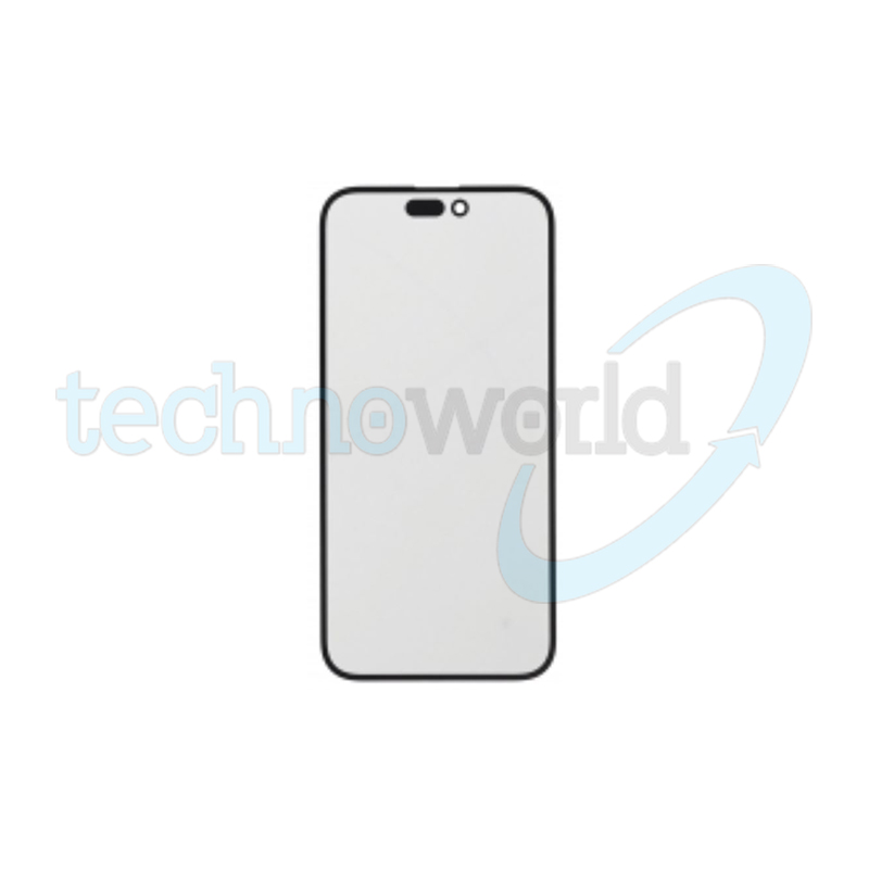 Vetro Display iPhone 14 Pro Nero (Frame,Oca,Polarized)