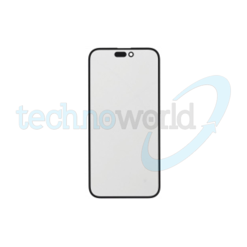 Vetro Display iPhone 14 Pro Max Nero (Frame,Oca,Polarized)