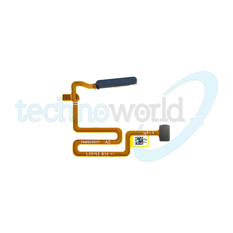 Flat Fingerprint / Lettore Impronta Oppo A73 5G Nero