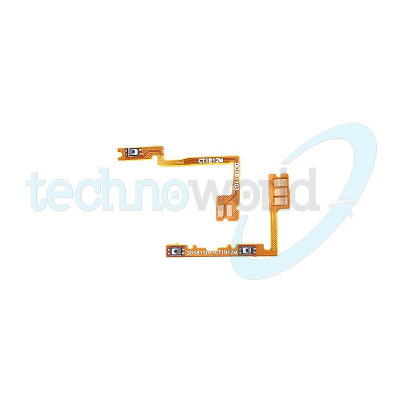 Flat Tasto Volume e Accensione Oppo AX7