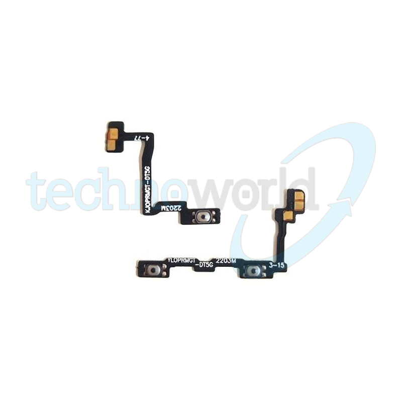 Flat Tasto Volume e Accensione Oppo Find X3 Neo