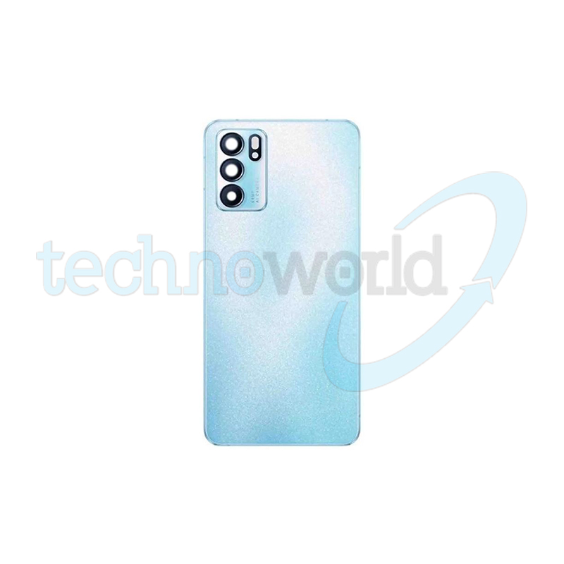 Copribatteria Oppo Reno6 5G Blu