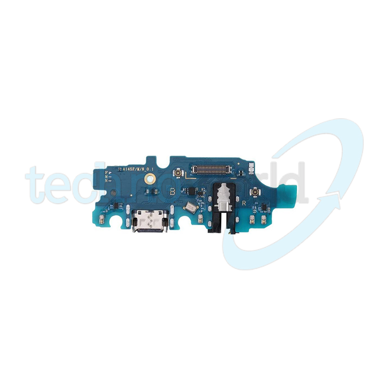 PCB Board con Connettore Carica e Microfono Samsung A14 "NON EU CODE"