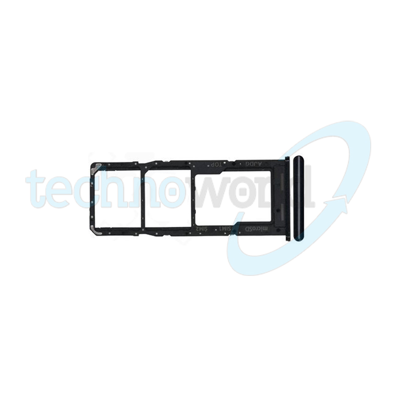 Porta Sim/microSD Samsung A04s Nero